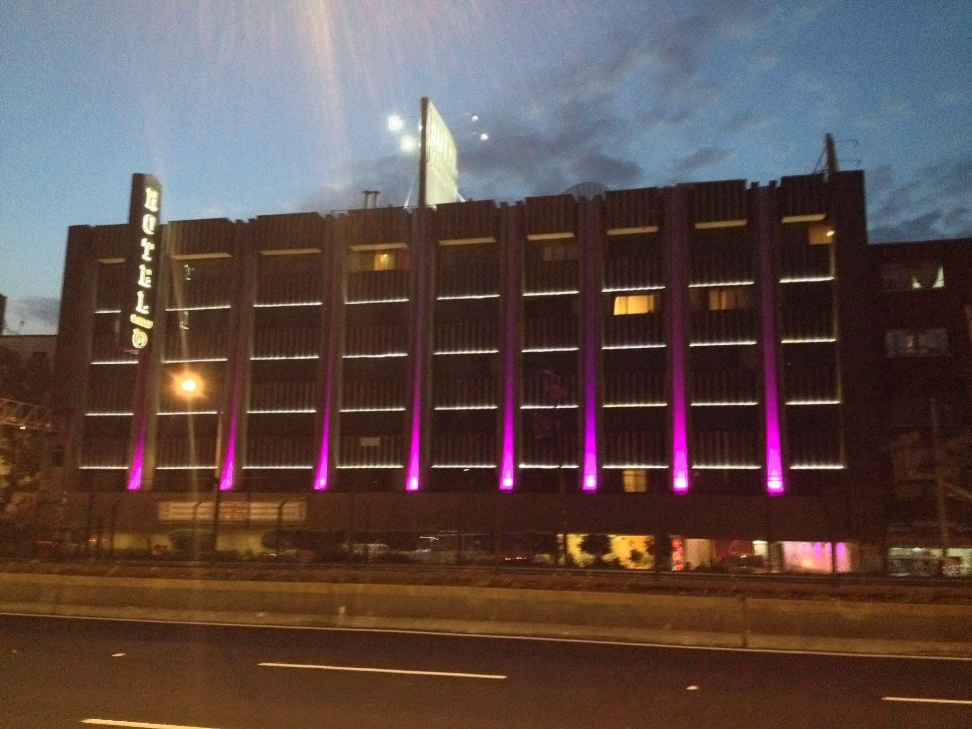 Hotel Mexicali Cidade do México Exterior foto